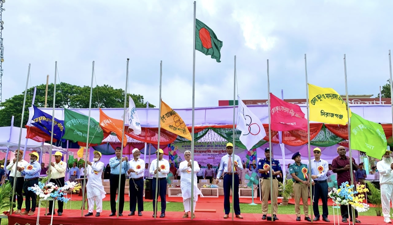 রাজশাহীতে ৫৩তম গ্রীষ্মকালীন ক্রীড়া প্রতিযোগিতার উদ্বোধন