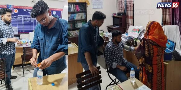 রাজশাহীতে পরীক্ষার হলে অসুস্থ শিক্ষার্থীকে তাৎক্ষণিক চিকিৎসার ব্যবস্থা: ছাত্রদল