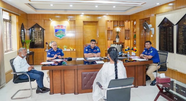 রাজশাহীতে ক্যাডেট এএসআই নিয়োগে মৌখিক ও কম্পিউটার পরীক্ষা অনুষ্ঠিত