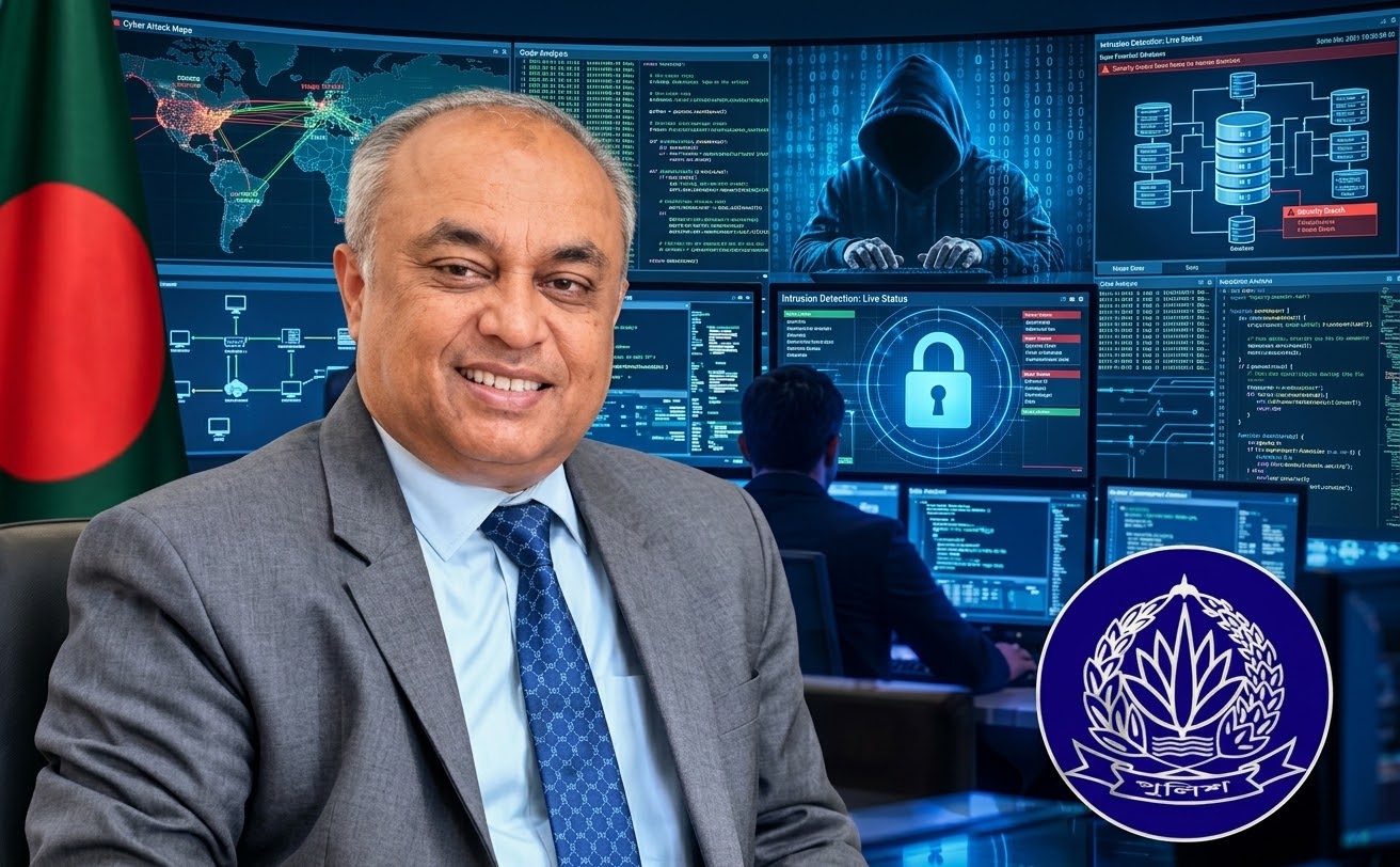 সাইবার অপরাধ দমনে নতুন ইউনিট, নেতৃত্বে অতিরিক্ত আইজিপি