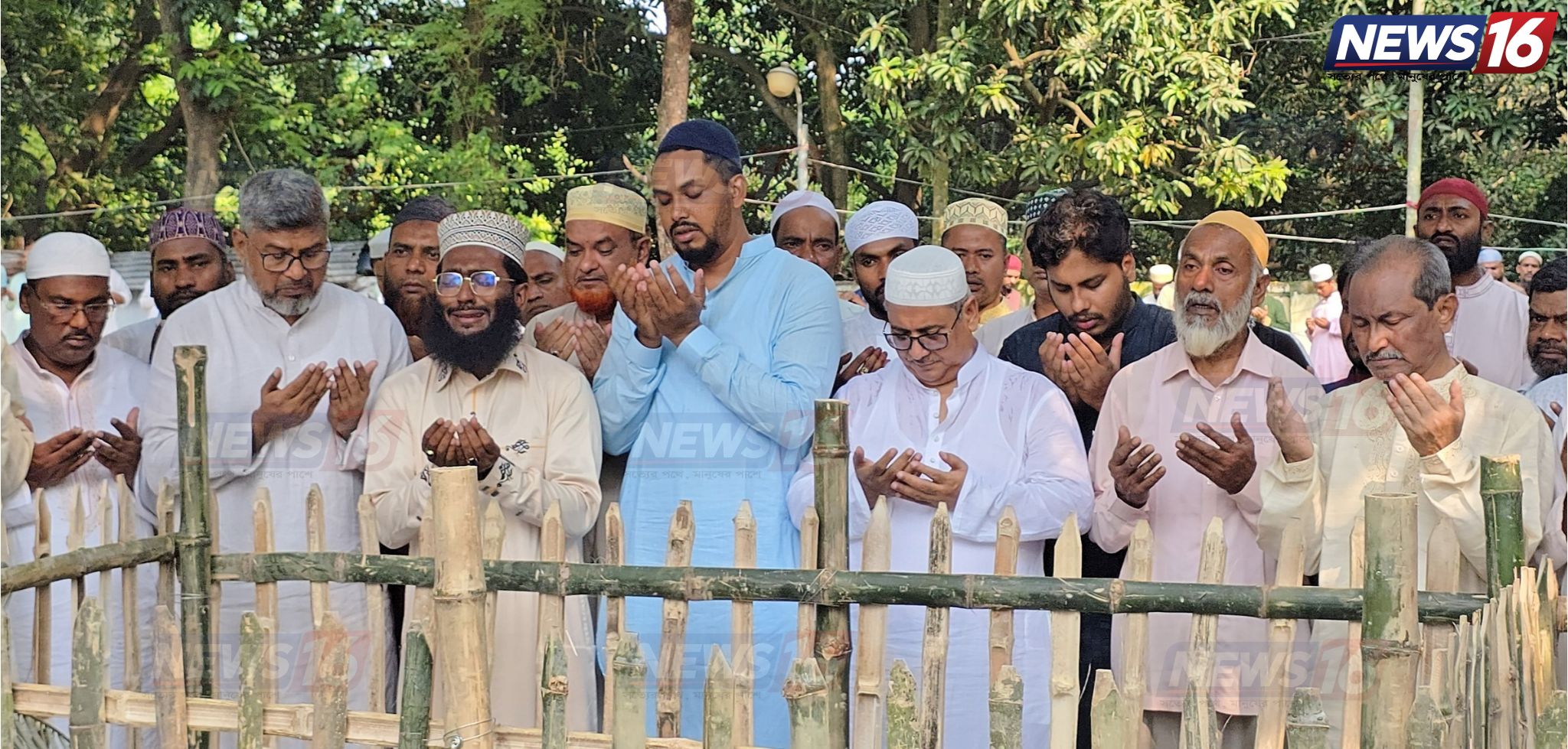 বিএনপি নেতা রবির কবর জিয়ারত করলেন এমপি মিলন, বুলবুল ও সুইট