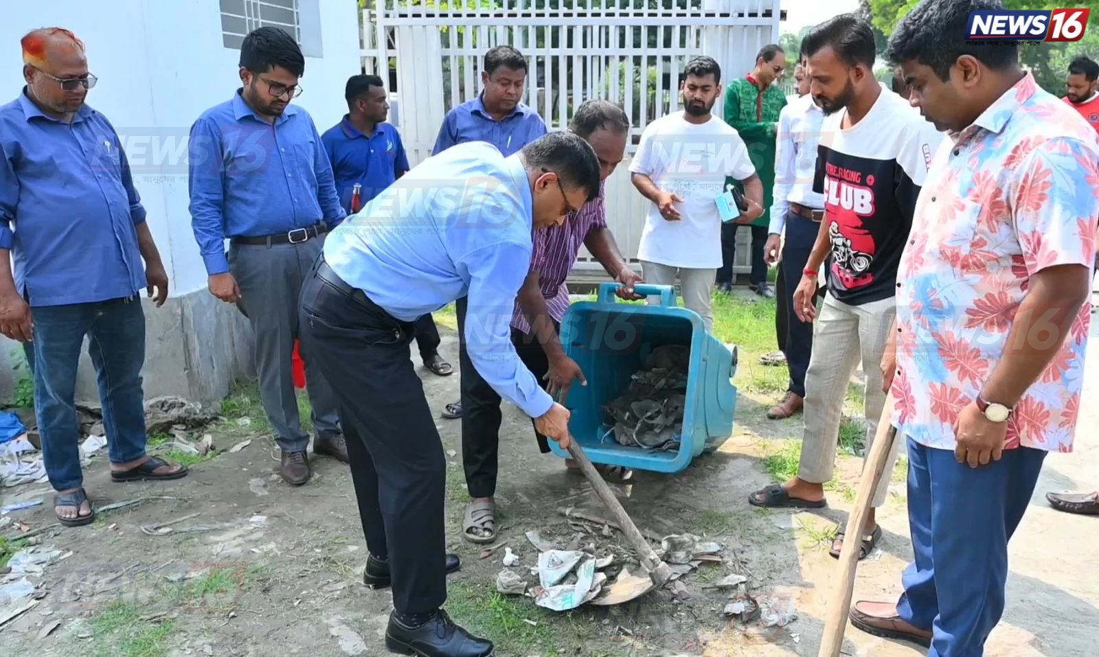 রাজশাহীতে জাতীয় ডেঙ্গু প্রতিরোধ ও পরিচ্ছন্নতা অভিযান