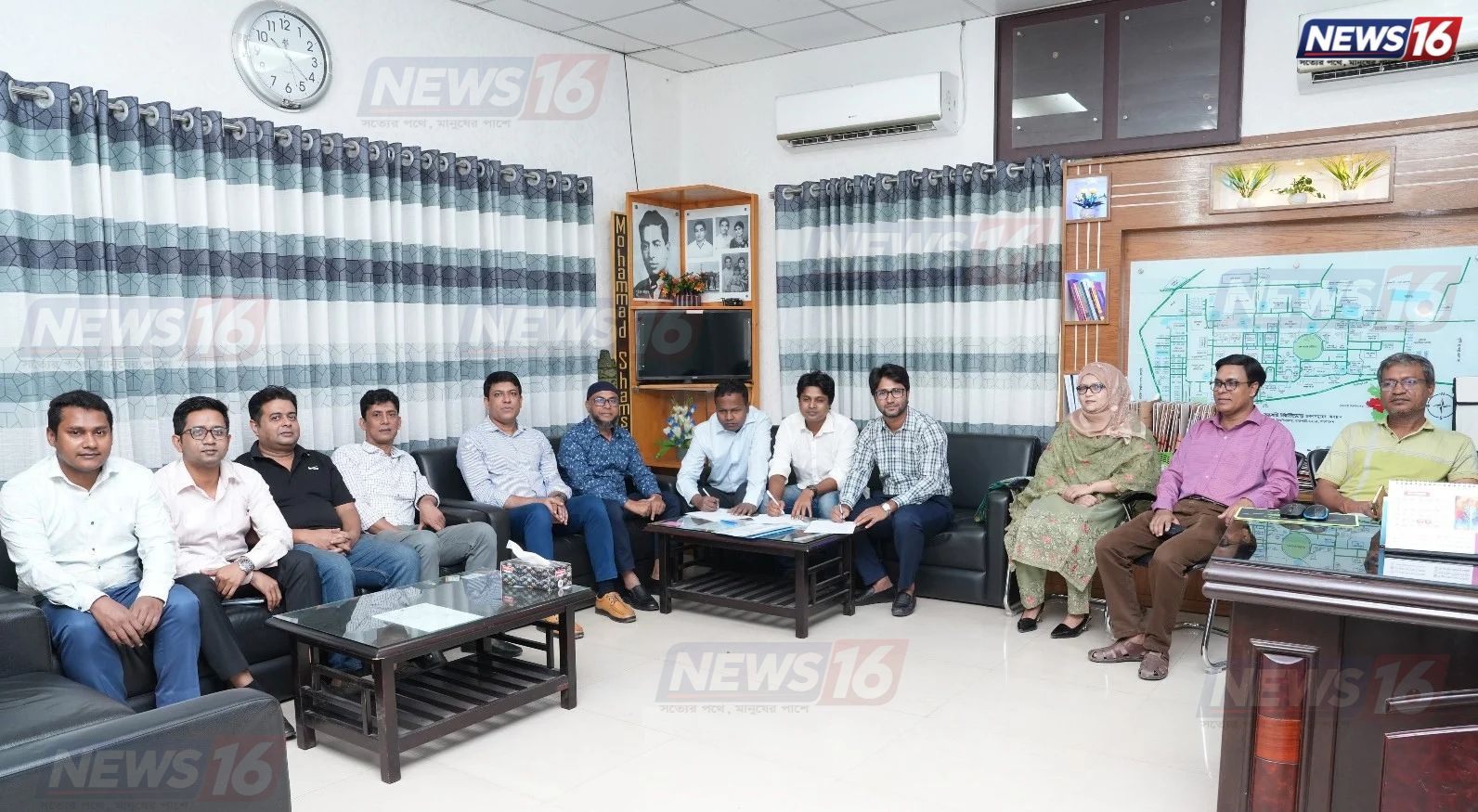 রাবির সহকারী প্রক্টর পদে তিনজন নতুন শিক্ষক নিয়োগ