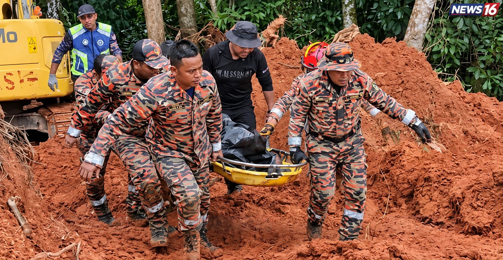 মালয়েশিয়ায় ভূমিধসে নিখোঁজ বাংলাদেশির মরদেহ উদ্ধার