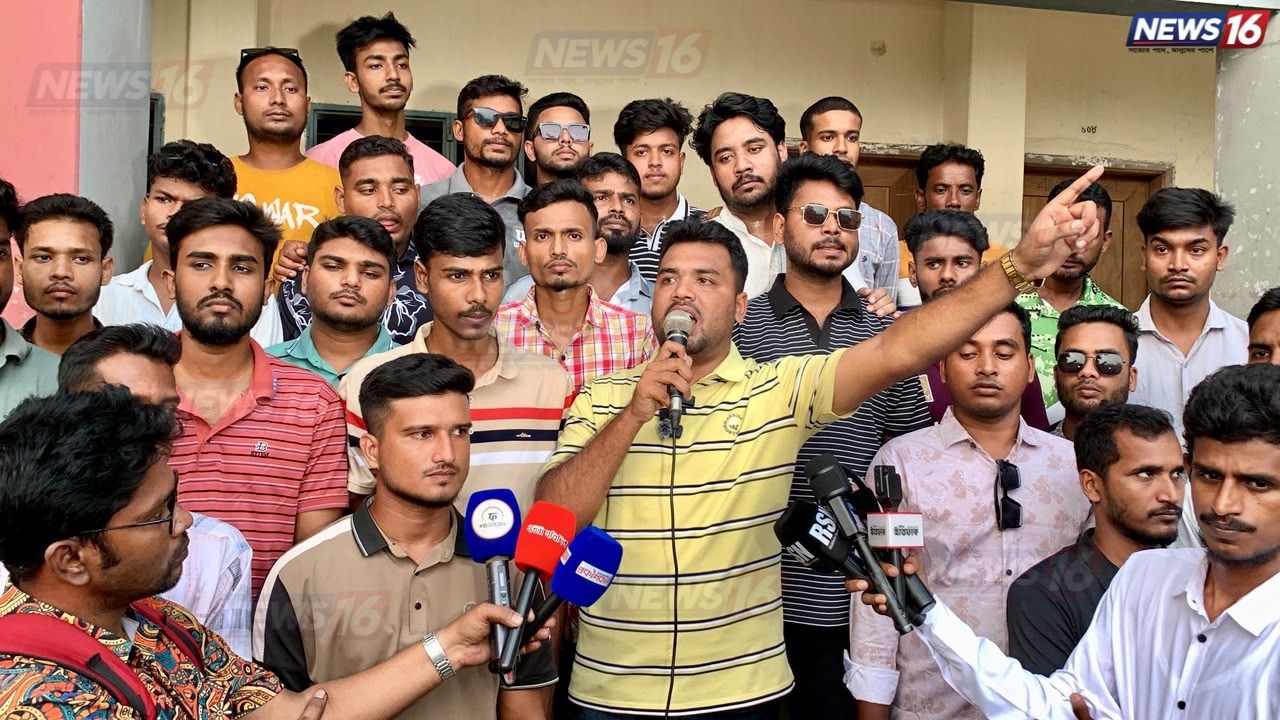 রাজশাহীতে ছাত্রদলের মোটরসাইকেল র‍্যালি, নৈরাজ্য প্রতিরোধের আহ্বান