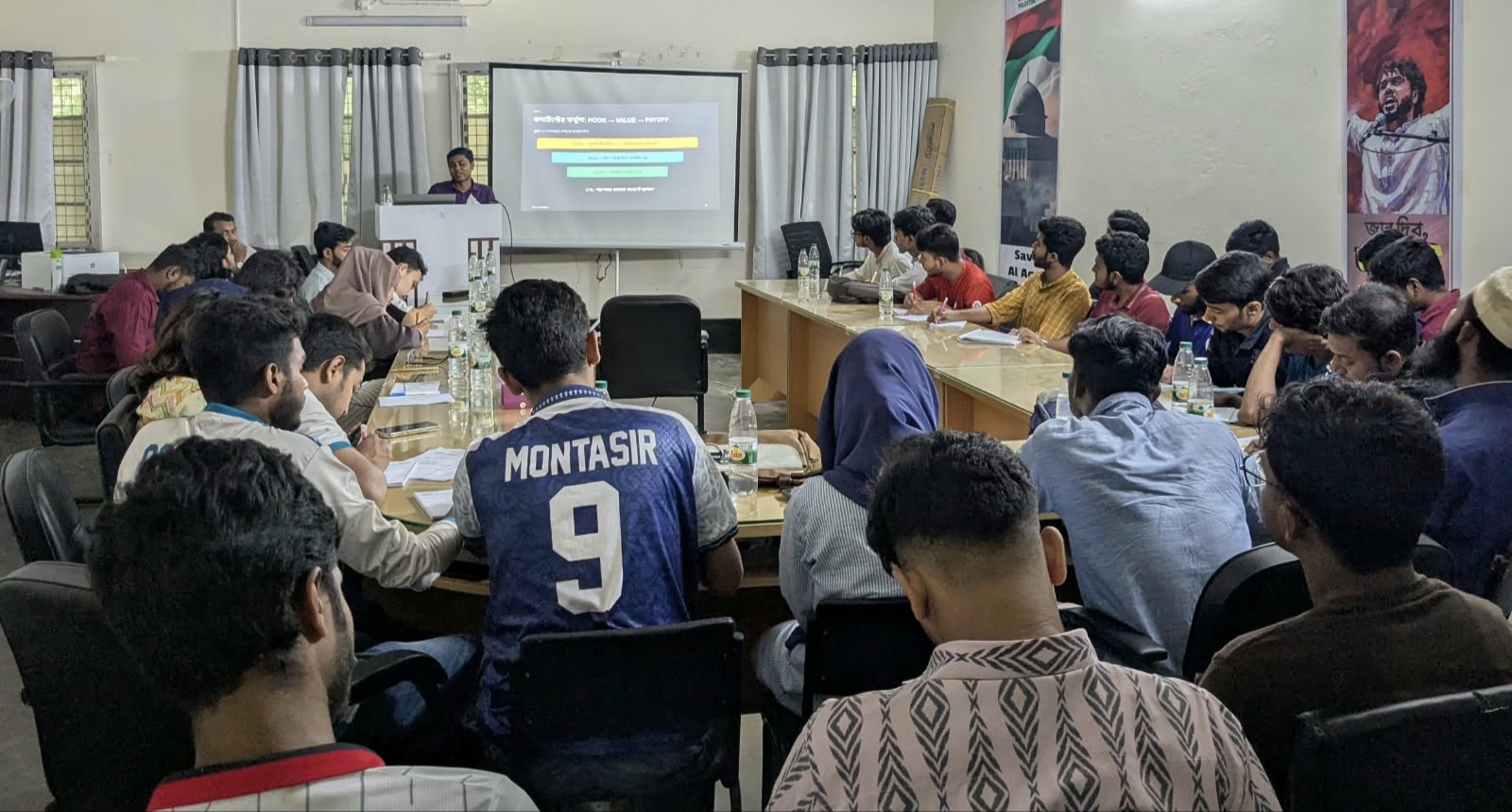 রাবিতে নবীন সাংবাদিক ফেলোশিপ ও প্রশিক্ষণ কর্মশালা
