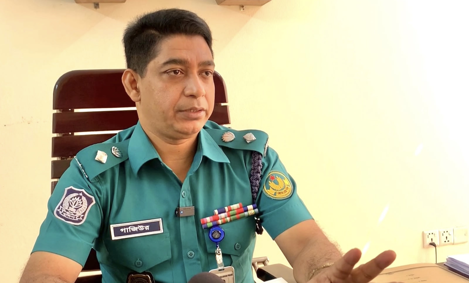 রামেবি উপাচার্যকে জোর করে পদত্যাগ: বিএনপি নেতা গ্রেপ্তার