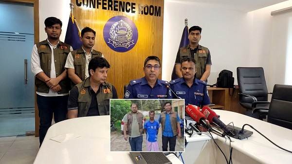 কুমিল্লায় ৭ম শ্রেণির শিক্ষার্থী তাজমিন হত্যায় অটোরিকশাচালক গ্রেপ্তার, জানাল পুলিশ