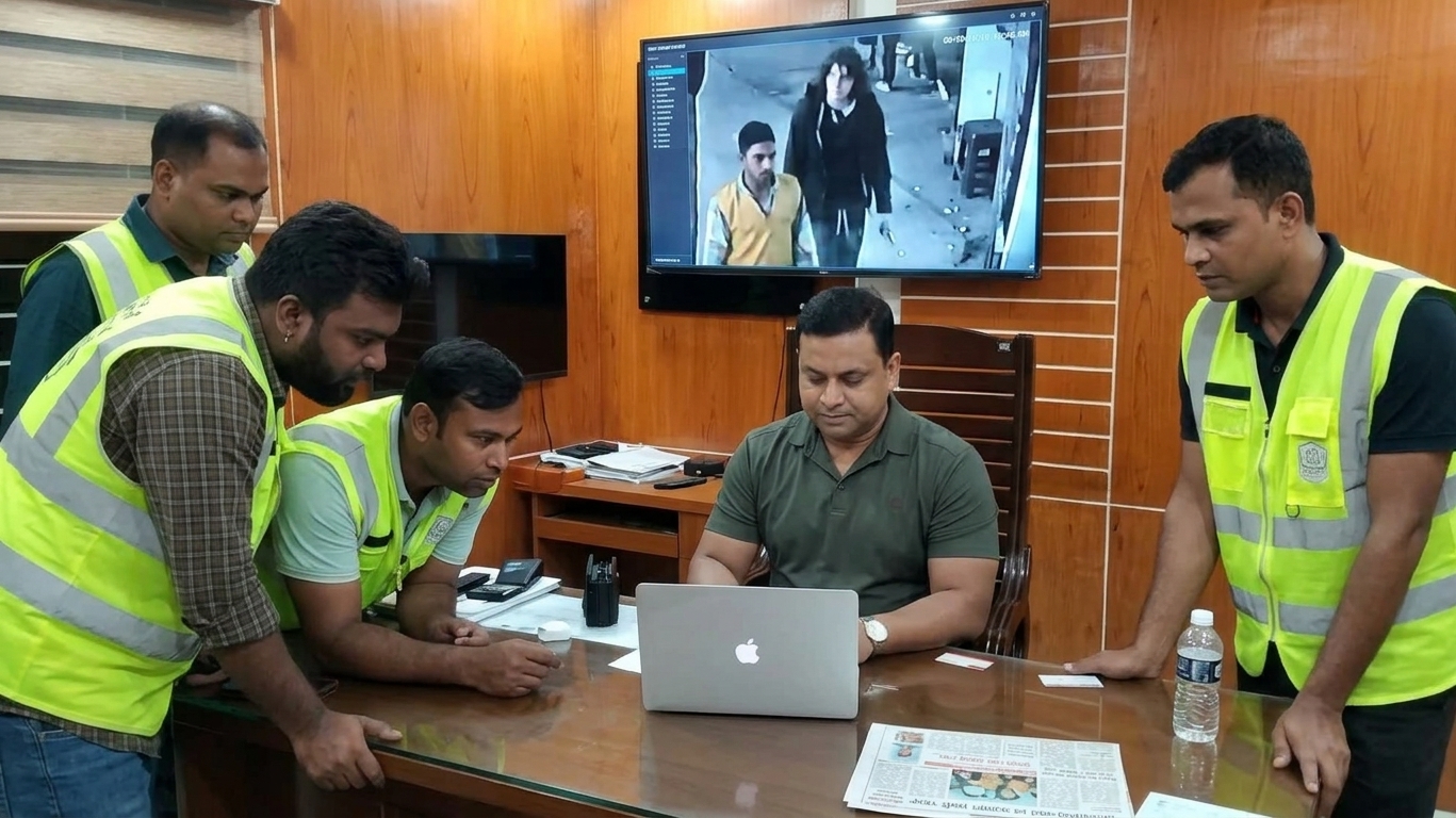 নাটোরে জার্মান পর্যটকের চুরি হওয়া ল্যাপটপ উদ্ধার