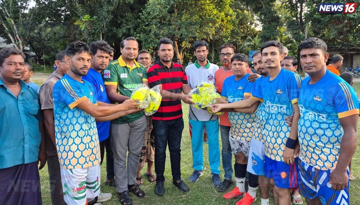 পবায় ফুটবলের হারানো ঐতিহ্য ফেরাতে চান হাফিজ