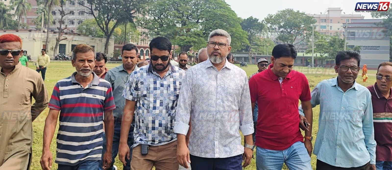 প্রধানমন্ত্রীর সফর ঘিরে মাদরাসা মাঠে শেষ মুহূর্তের প্রস্তুতি