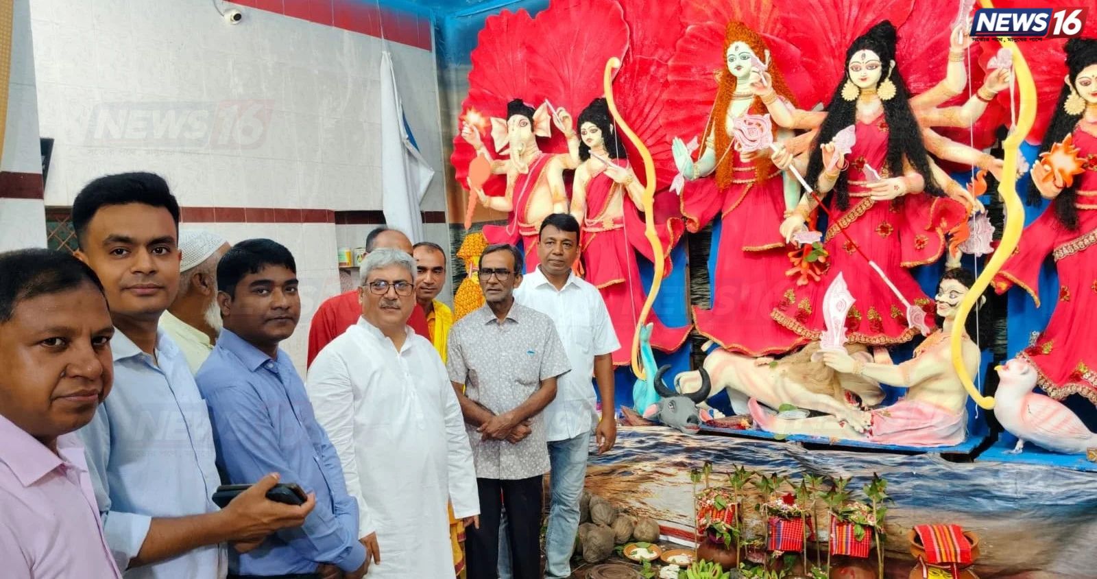 দুর্গাপূজা উপলক্ষে ২০ অক্টোবর রাজশাহী আসছেন প্রধানমন্ত্রী, জানালেন এমপি মিলন