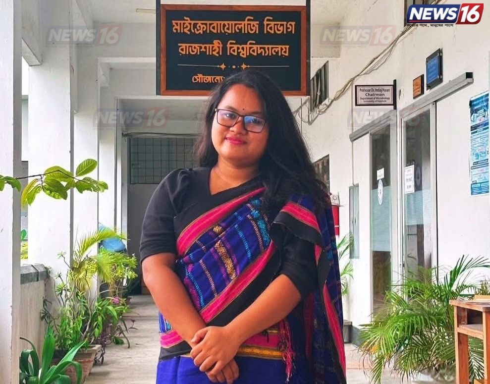 রাবি শিক্ষার্থীকে এয়ার অ্যাম্বুলেন্সে ঢাকায় পাঠাল প্রশাসন