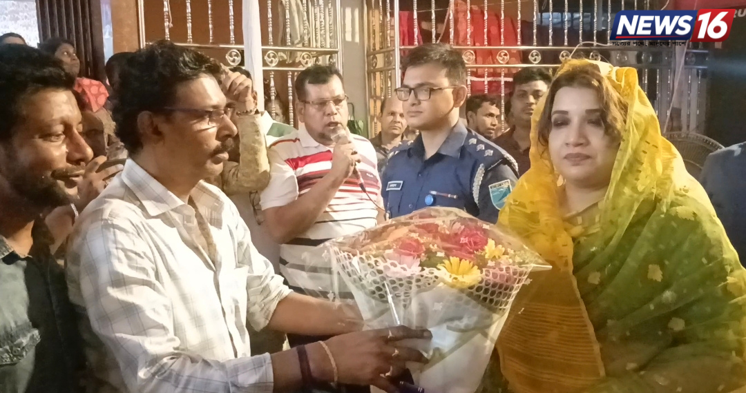 ‘আমরা মানুষ, এটাই আমাদের সবচেয়ে বড় পরিচয়’: শামা ওবায়েদ