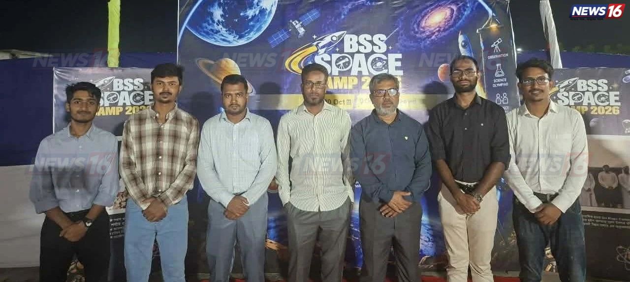 বরগুনার মহাকাশ ক্যাম্পে রাবি সায়েন্স ক্লাবের শো