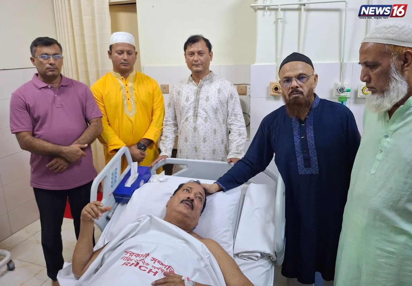 অসুস্থ হয়ে রামেক হাসপাতালে ভর্তি ভূমিমন্ত্রী মিজানুর রহমান মিনু