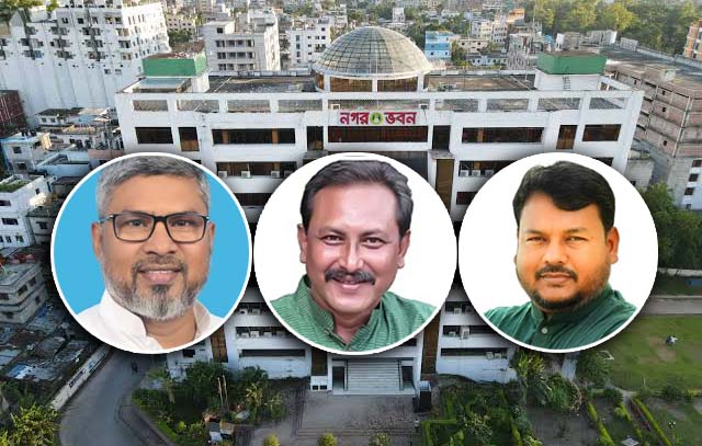 আগামী রাজশাহী সিটি করপোরেশন নির্বাচনে বিএনপির সমর্থিত সম্ভাব্য প্রার্থী হিসেবে আলোচনায় থাকা তিনজনের মধ্যে আপনার পছন্দের প্রার্থী কে?